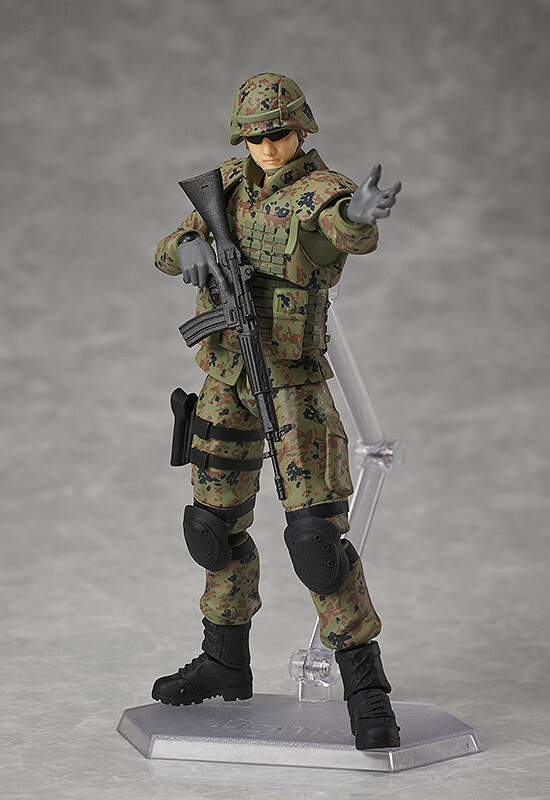 JSDF Soldier, Little Armory, Tomytec, Max Factory, Action/Dolls, 4543736325499